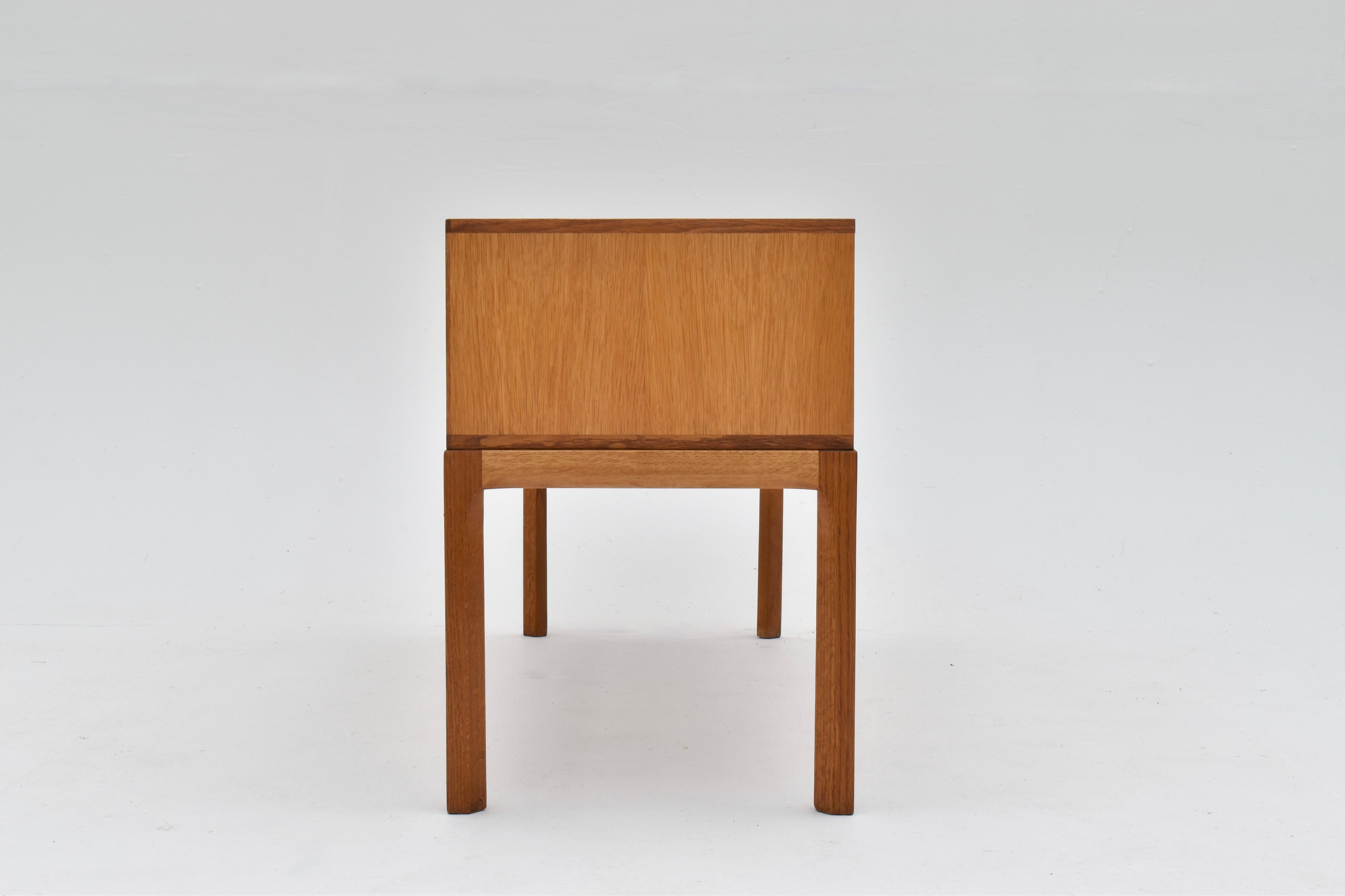 1960s Danish Kai Kristiansen Model 394 Oak Chest Of Drawers For Aksel Kjersgaard 10