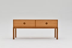 1960s Danish Kai Kristiansen Model 394 Oak Chest Of Drawers For Aksel Kjersgaard