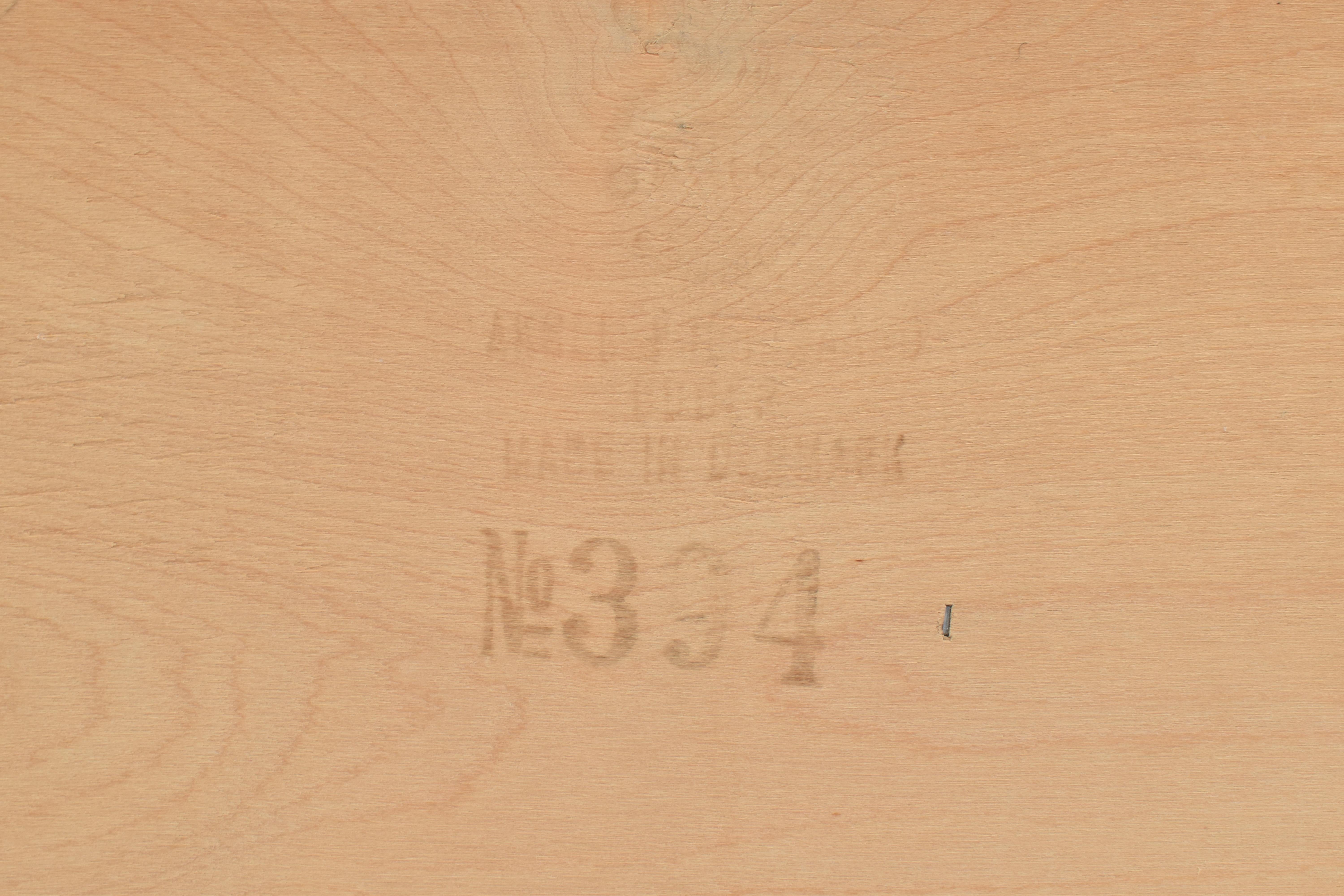 1960s Danish Kai Kristiansen Model 394 Oak Chest Of Drawers For Aksel Kjersgaard 15