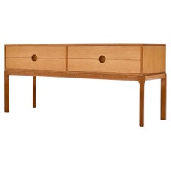 1960s Danish Kai Kristiansen Model 394 Oak Chest Of Drawers For Aksel Kjersgaard