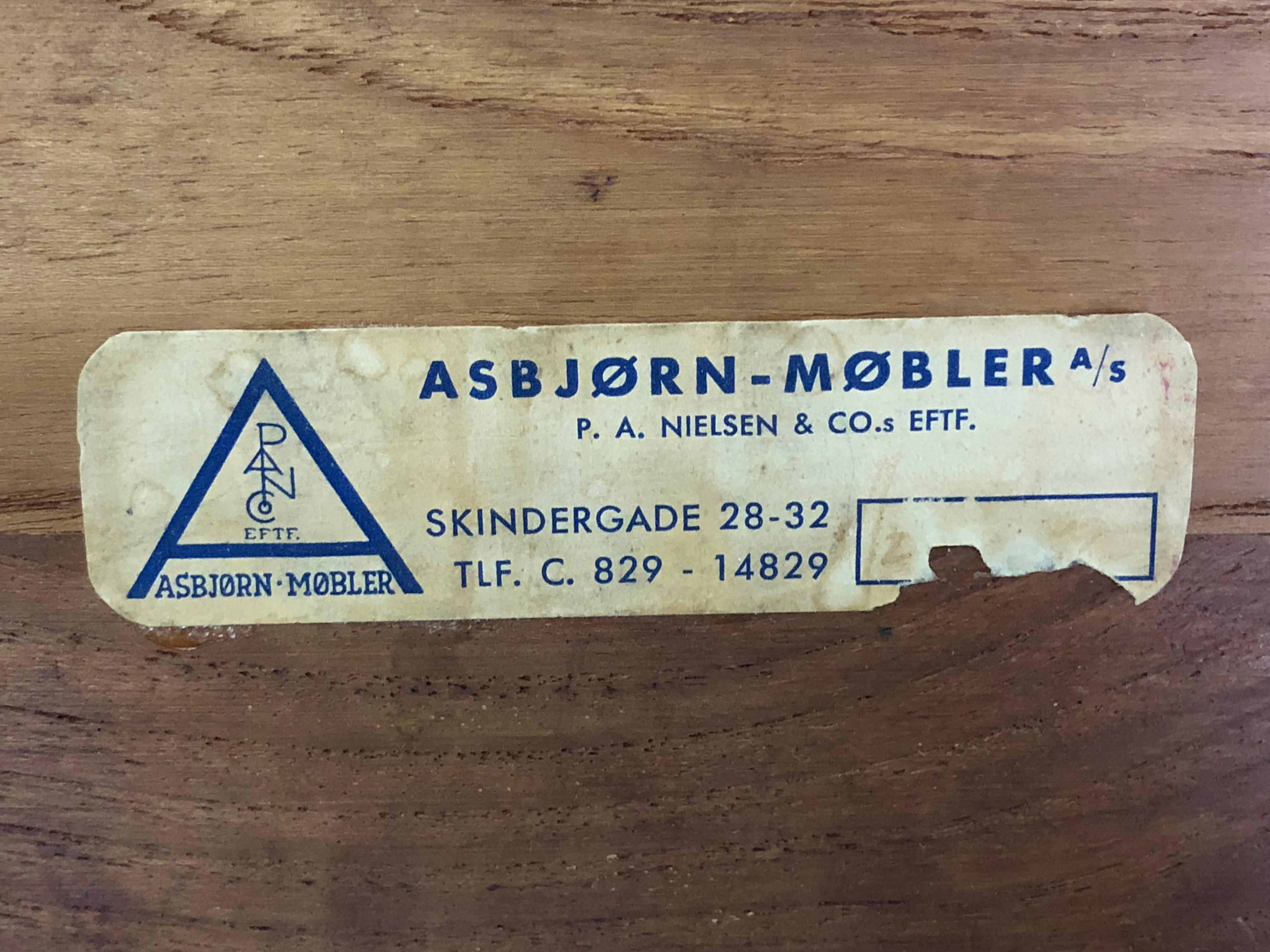 1960er Jahre Dänischer Kurt Ostervig Couchtisch von Jason Mobler im Angebot 3