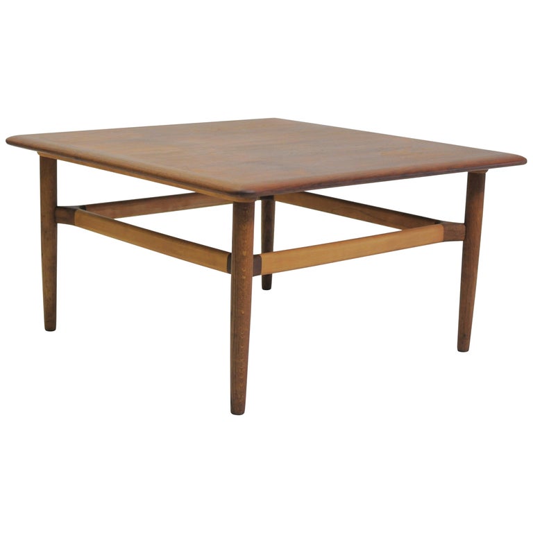 1960s Danish Kurt Ostervig Coffee Table by Jason Mobler For Sale