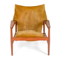 1960s Danish Lounge Chair by Ole Gjerlov Knudsen