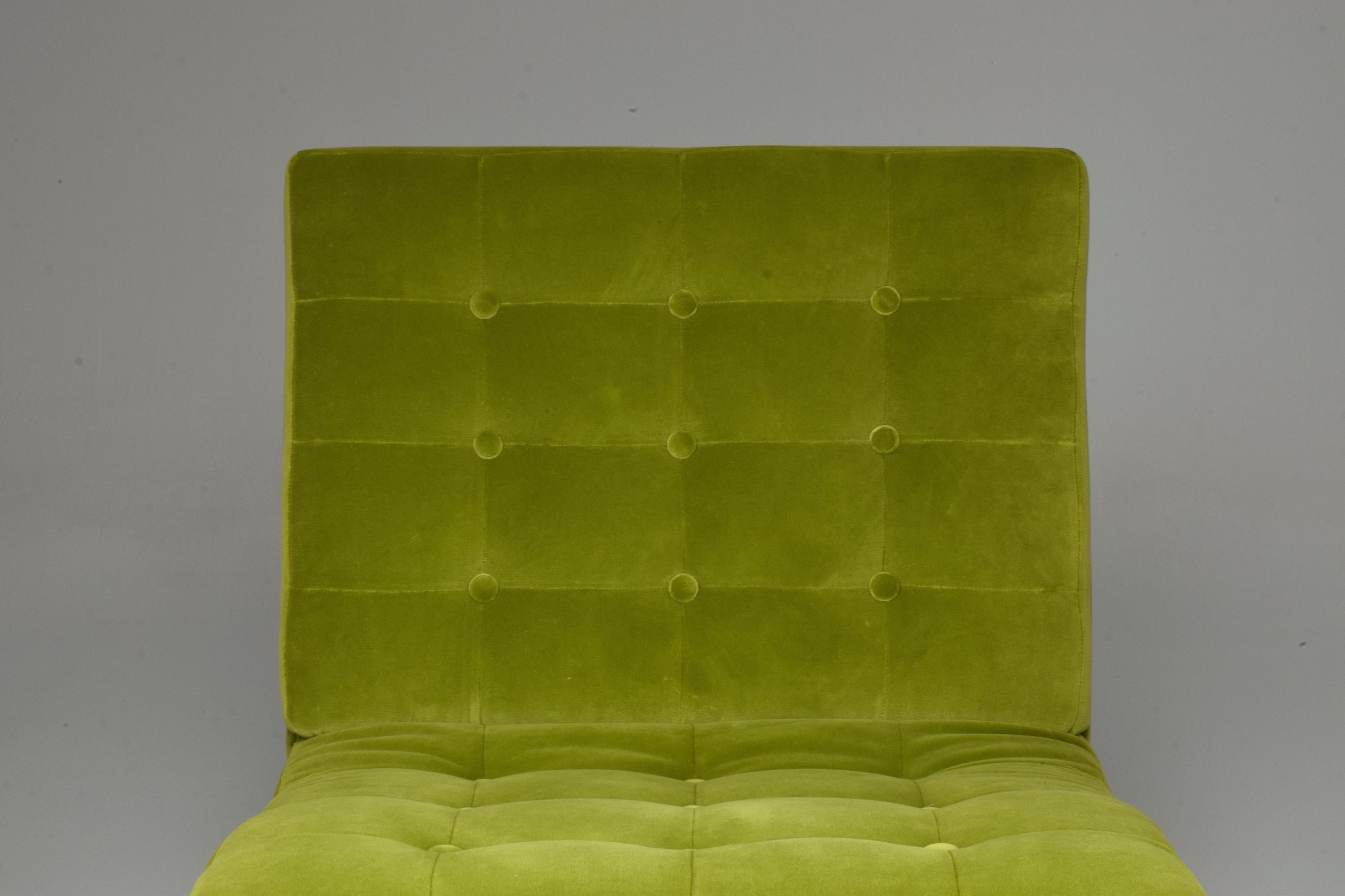 1960's Danish Lounge Chair by Ole Gjerlov Knudssen for France & Søn For Sale 4