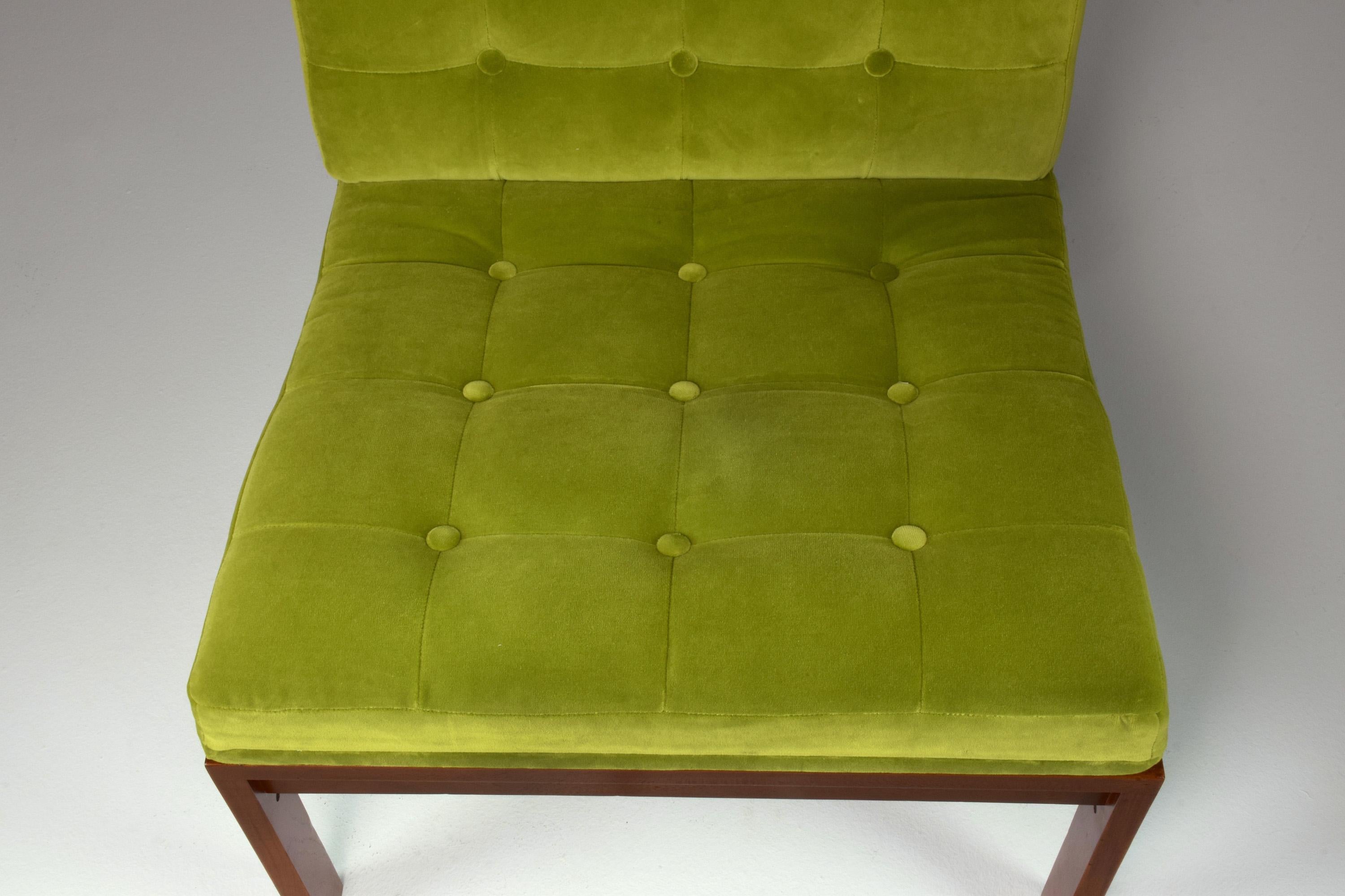1960's Danish Lounge Chair by Ole Gjerlov Knudssen for France & Søn For Sale 6