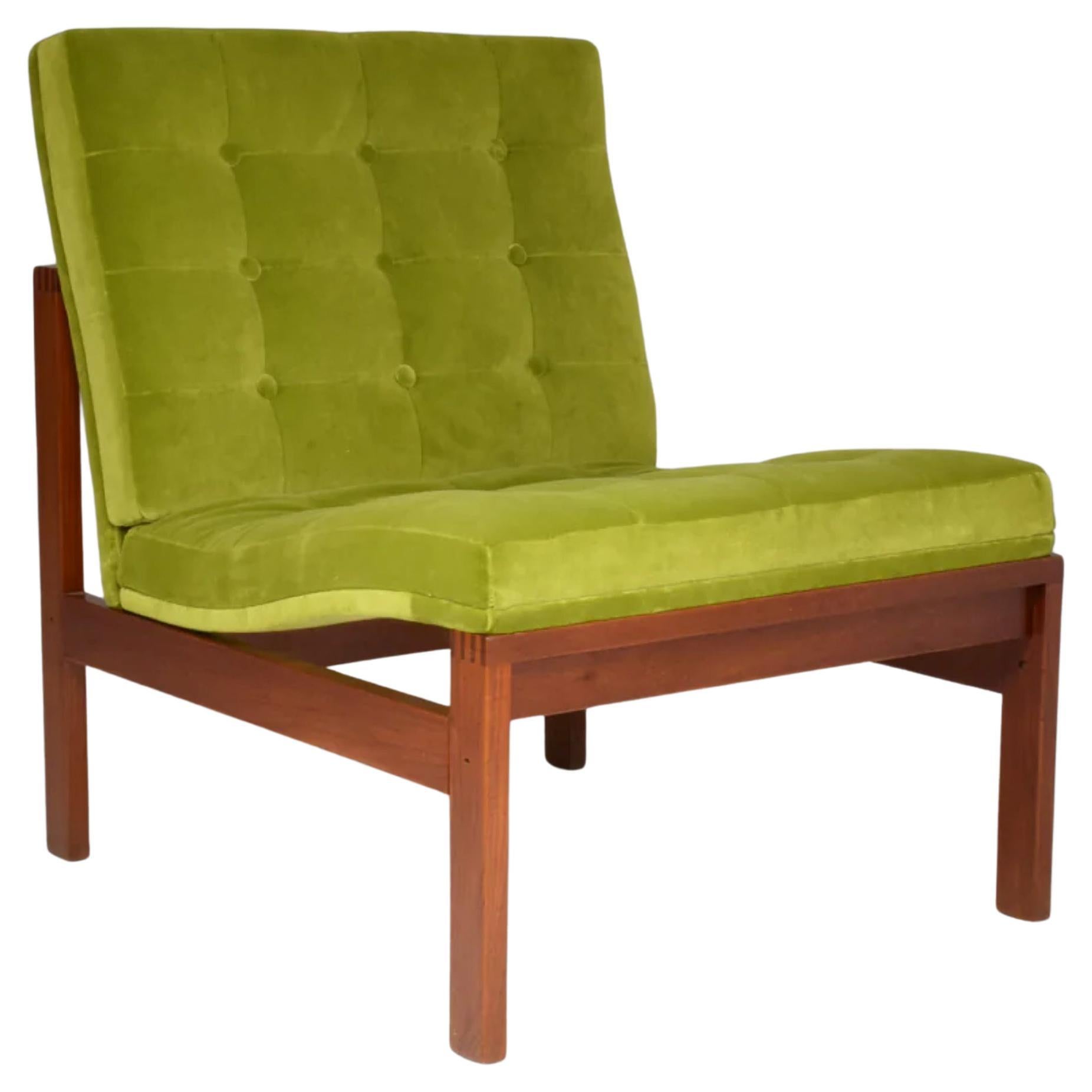 1960's Danish Lounge Chair by Ole Gjerlov Knudssen for France & Søn