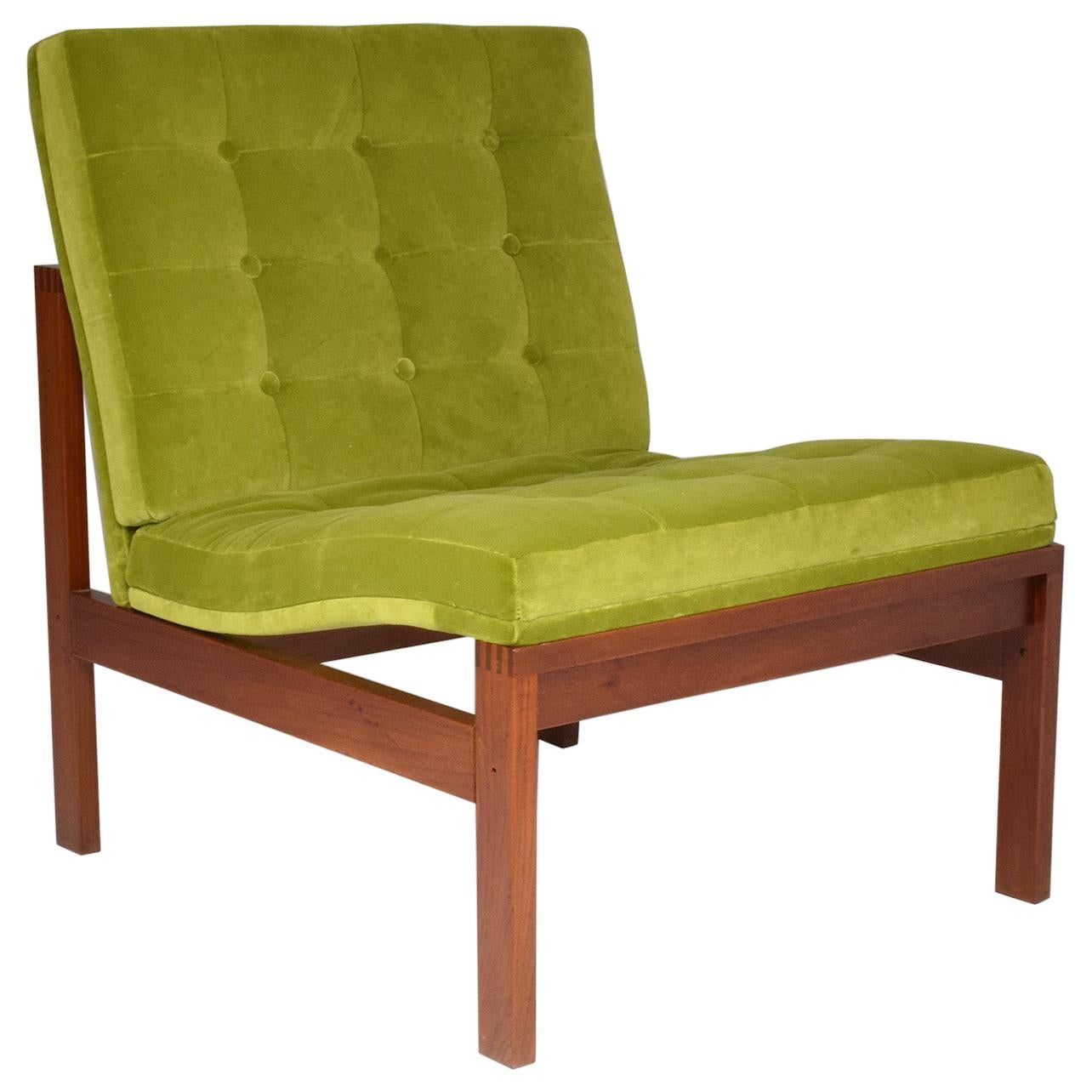 1960's Danish Lounge Chair by Ole Gjerlov Knudssen for France & Søn