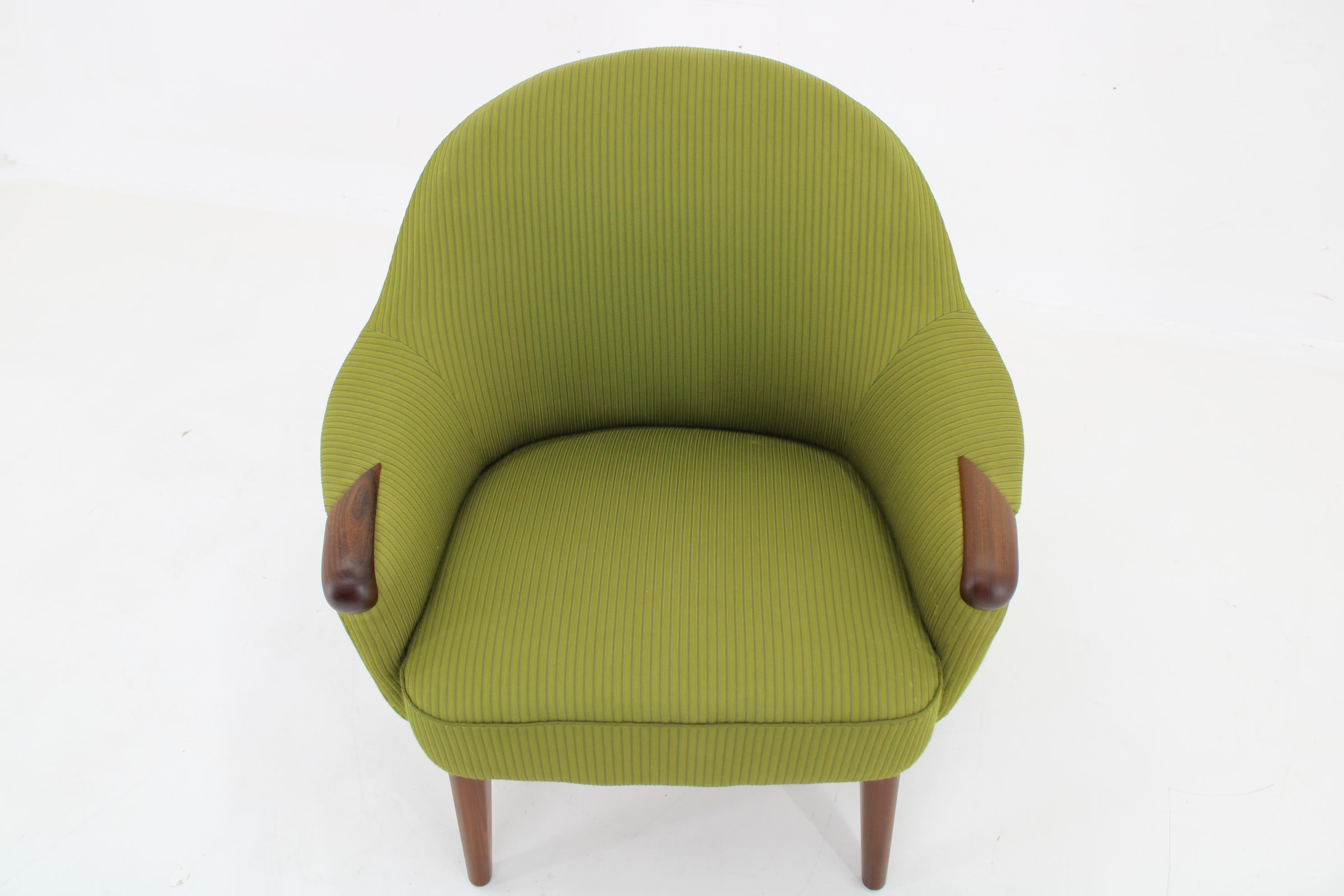 1960s Danish Lounge Chair For Sale 7
