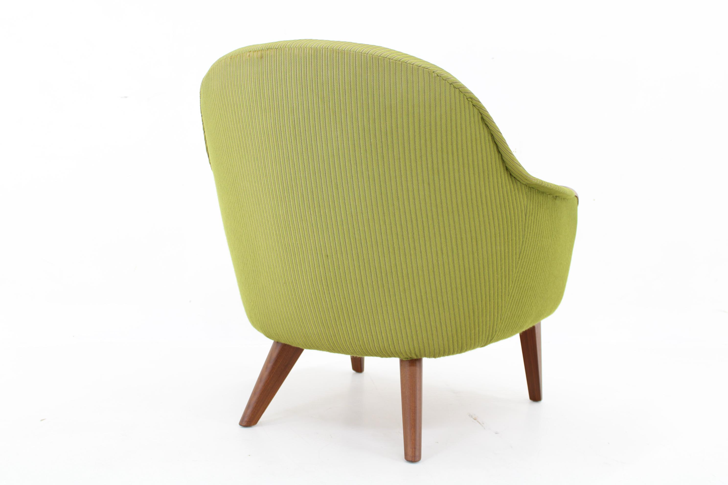 Mid-20th Century 1960s Danish Lounge Chair For Sale