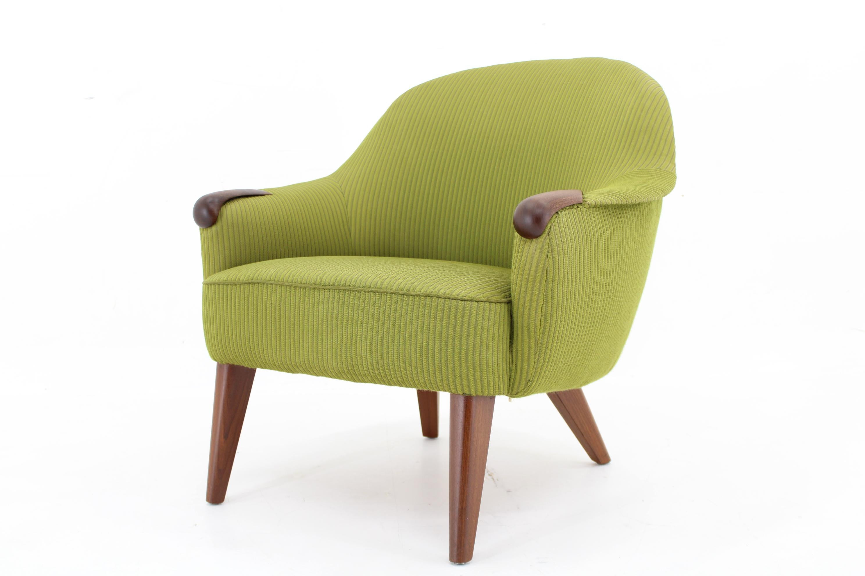 1960s Danish Lounge Chair For Sale 3