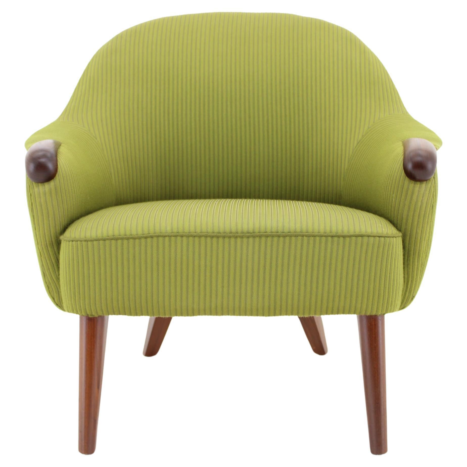 1960s Danish Lounge Chair For Sale
