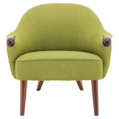 Retro 1960s Danish Lounge Chair