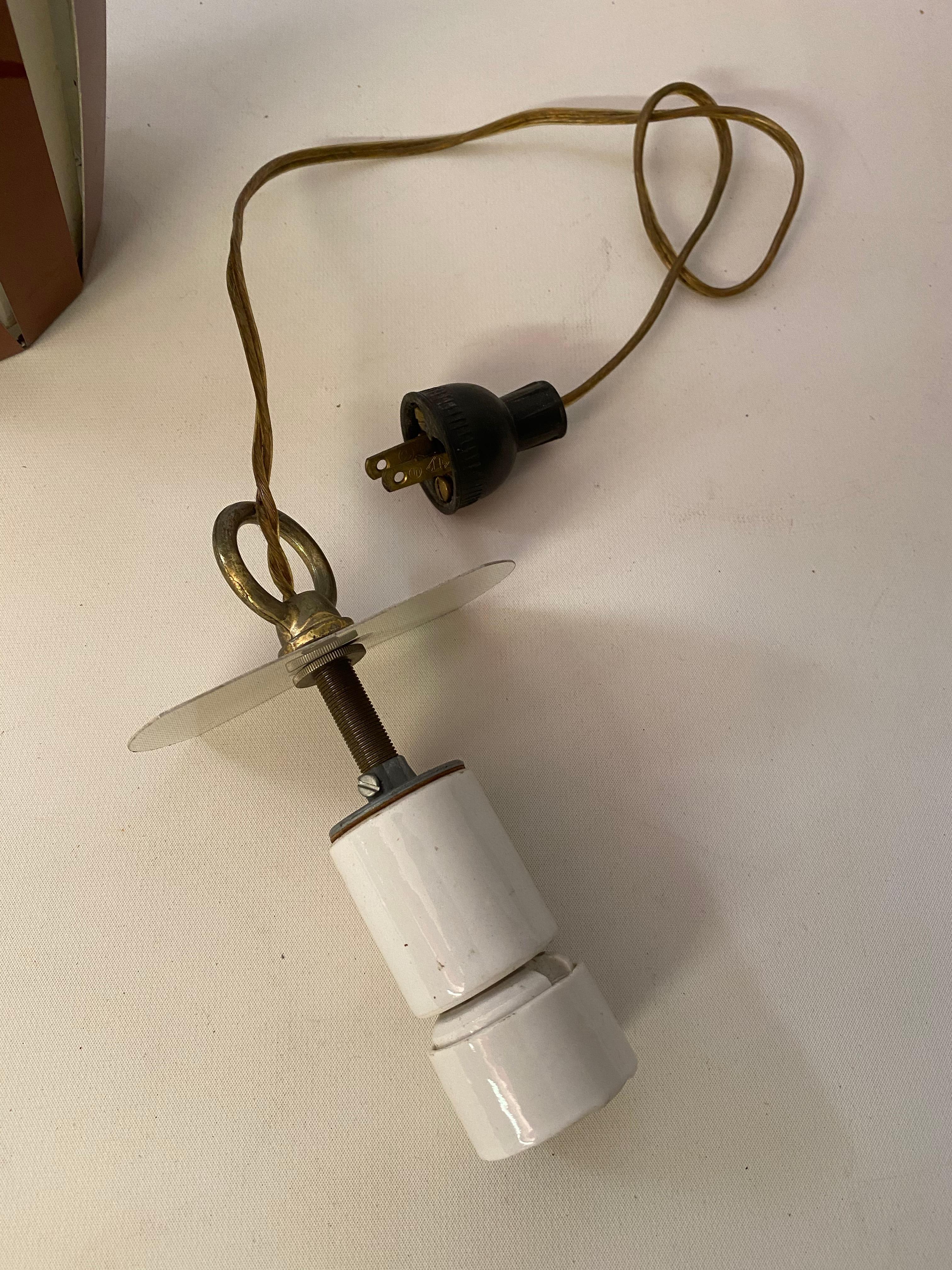 1960s Danish Lyfa Style Pendant Light 1
