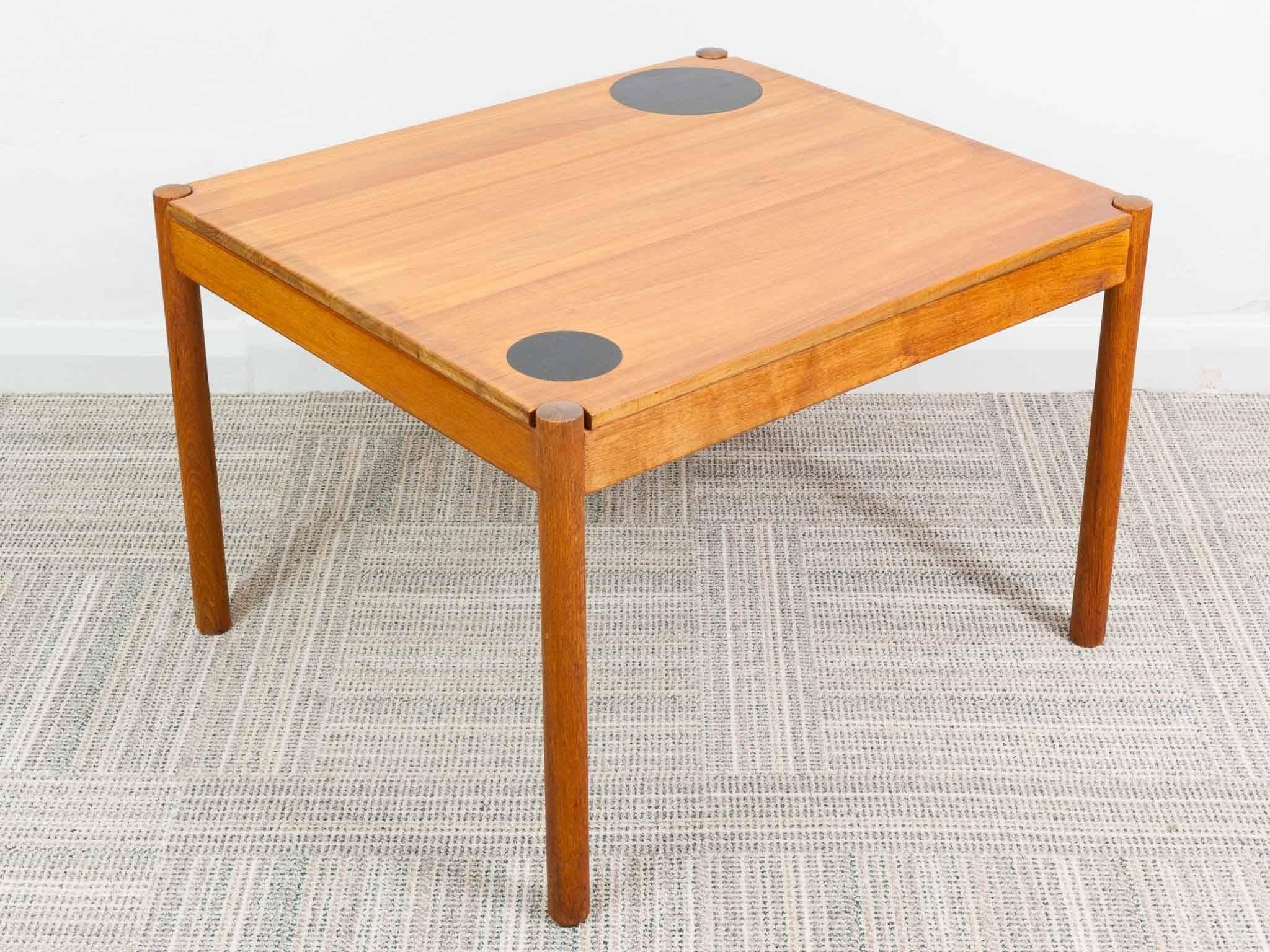 1960s Danish Magnus Olsen for Durup Reversible Coffee Table 1