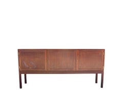 1960s Danish Mahogany Long Sideboard