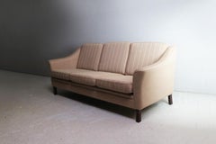 1960s Danish Mid Century 3-Seat Sofa with Original Upholstery