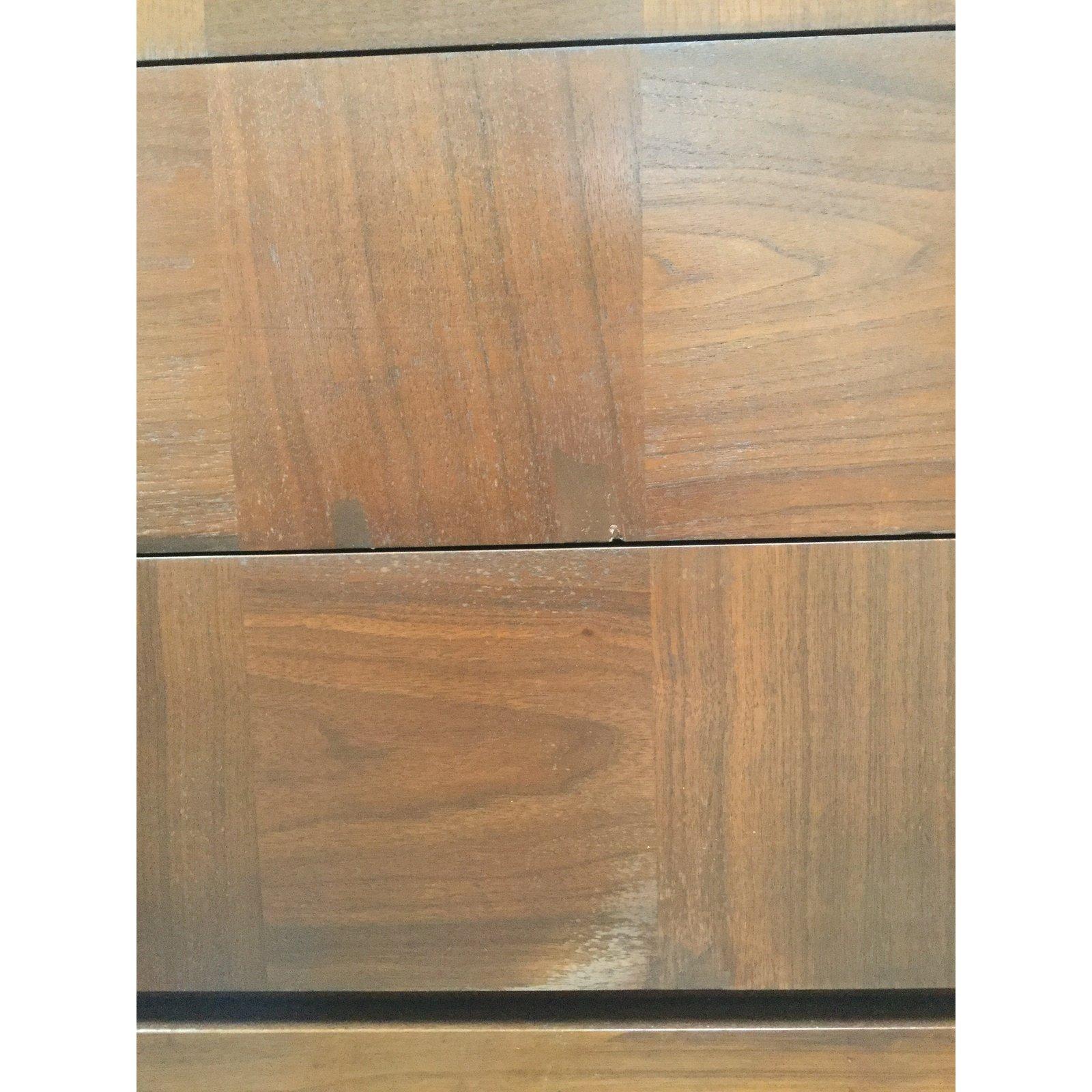 20th Century 1960s Danish Mid-Century Modern 5-Drawer Dresser