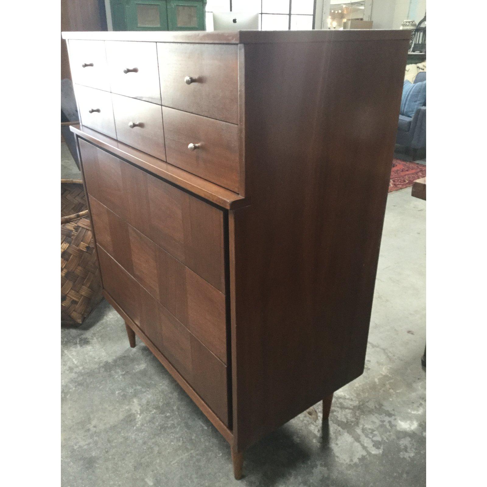 1960s Danish Mid-Century Modern 5-Drawer Dresser 2