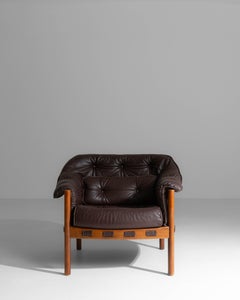 1960s Danish Mid-Century Modern Armchair By Ellekær & Norell For Coja