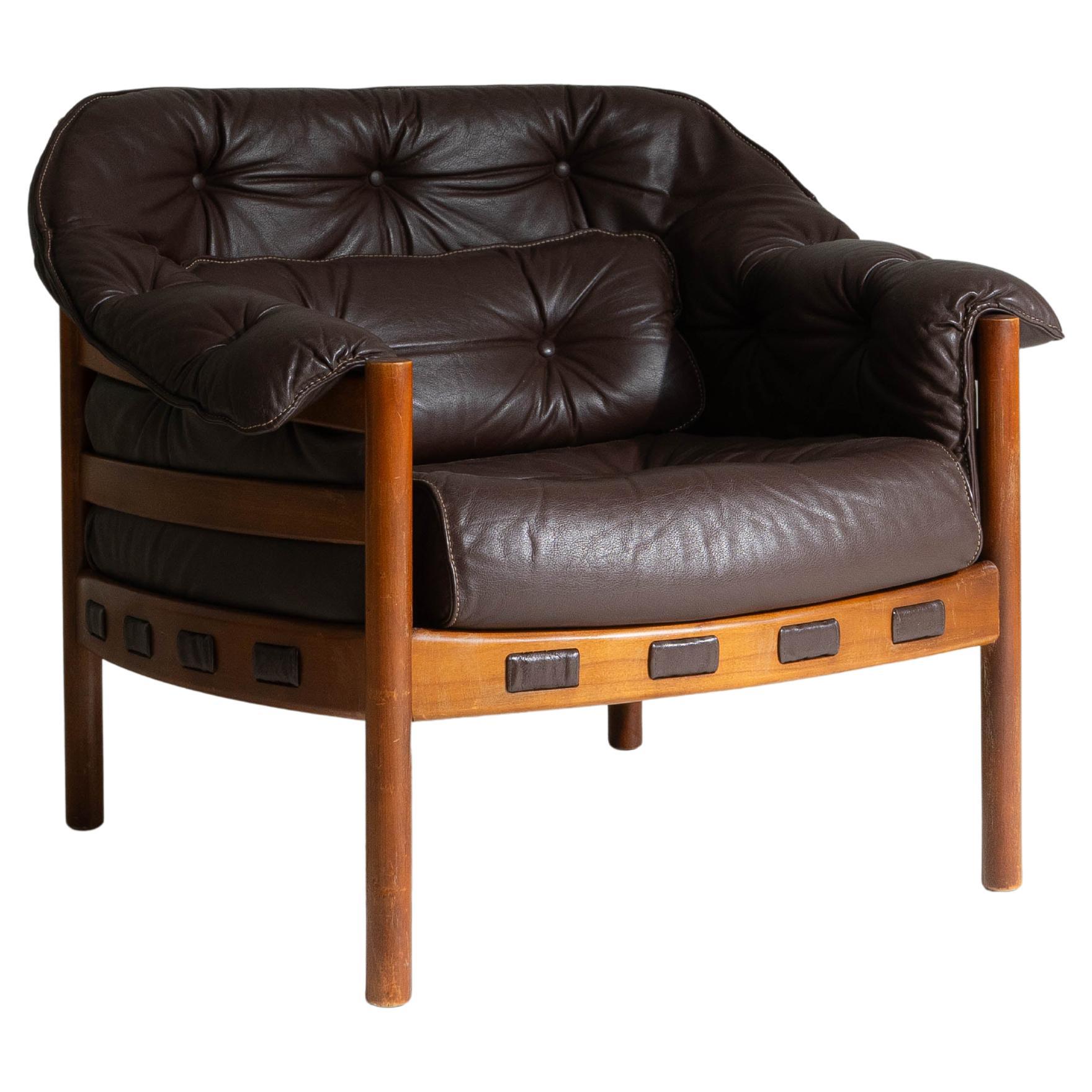 1960s Danish Mid-Century Modern Armchair By Ellekær 
Norell For Coja en vente