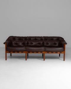 1960s Danish Mid-Century Modern Sofa By Ellekær & Norell For Coja
