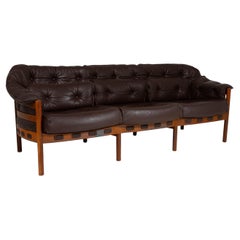 1960s Danish Mid-Century Modern Sofa By Ellekær 
Norell For Coja