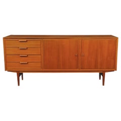 1960’s Danish Mid-Century Modern Teak Sideboard