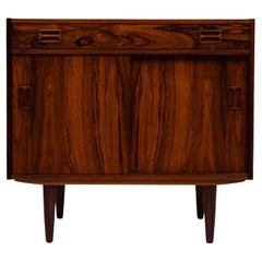 1960s Danish Mid-Century Rosewood Two Door Credenza