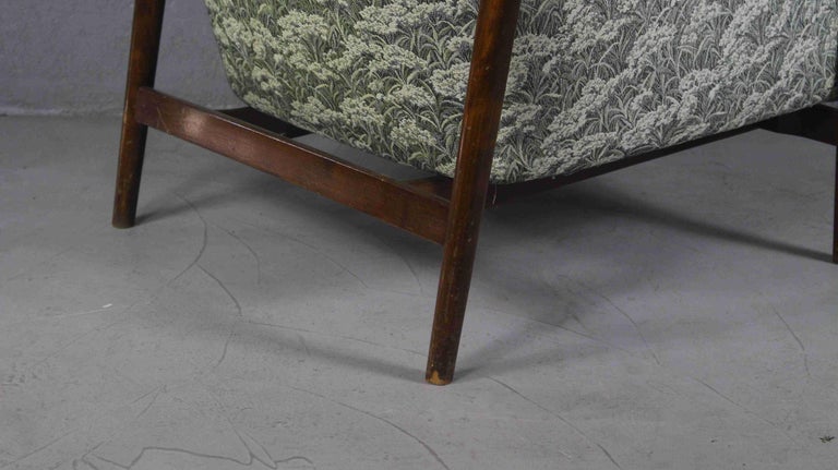 1960s Danish Modern Chair By Kurt Olsen For Sale 4