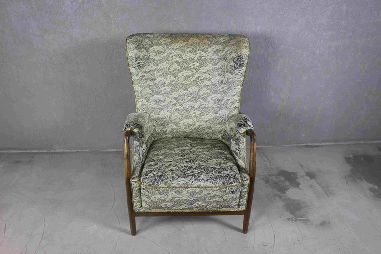 Mid-Century Modern 1960s Danish Modern Chair By Kurt Olsen For Sale