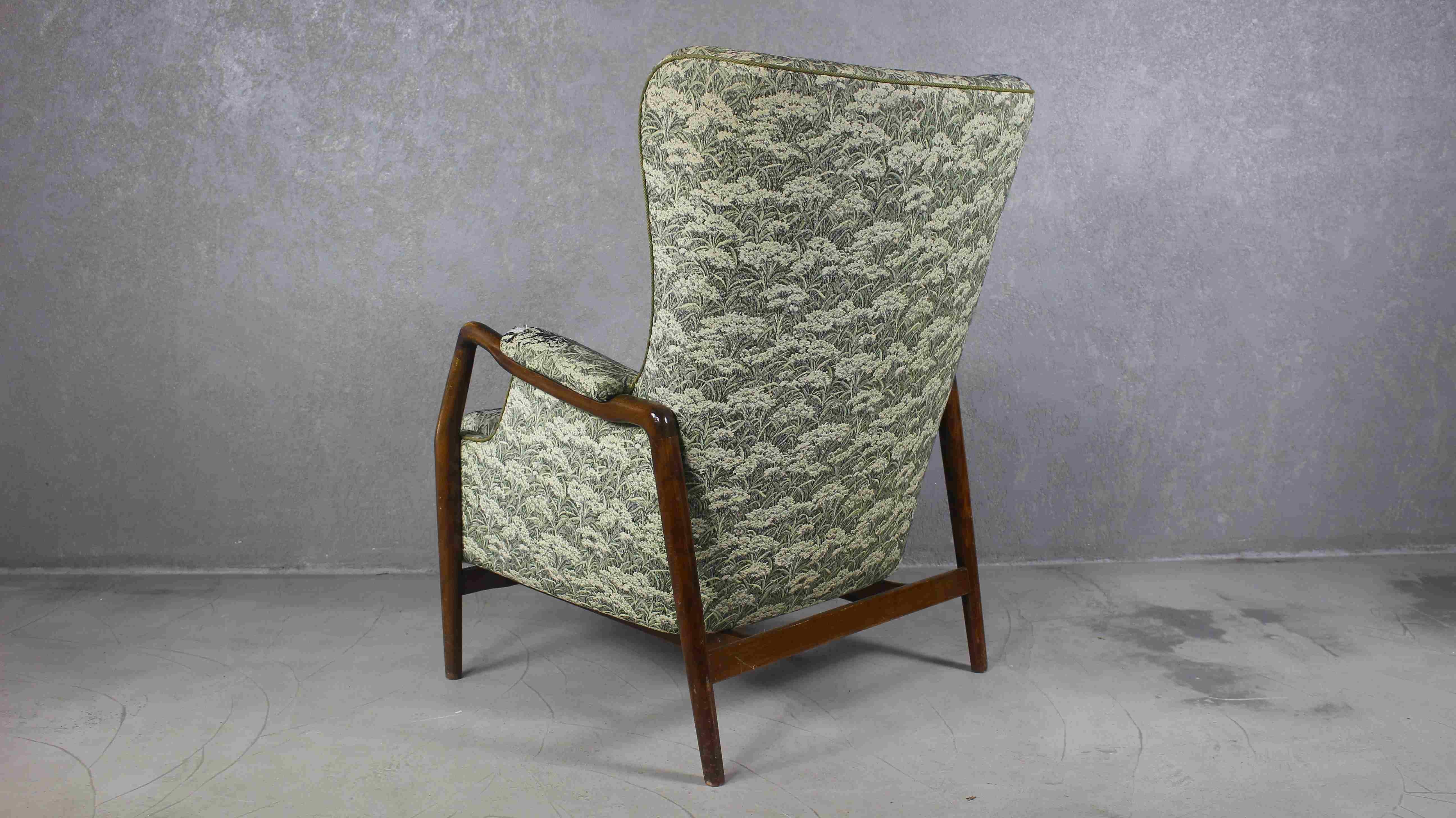 1960s Danish Modern Chair By Kurt Olsen For Sale 2