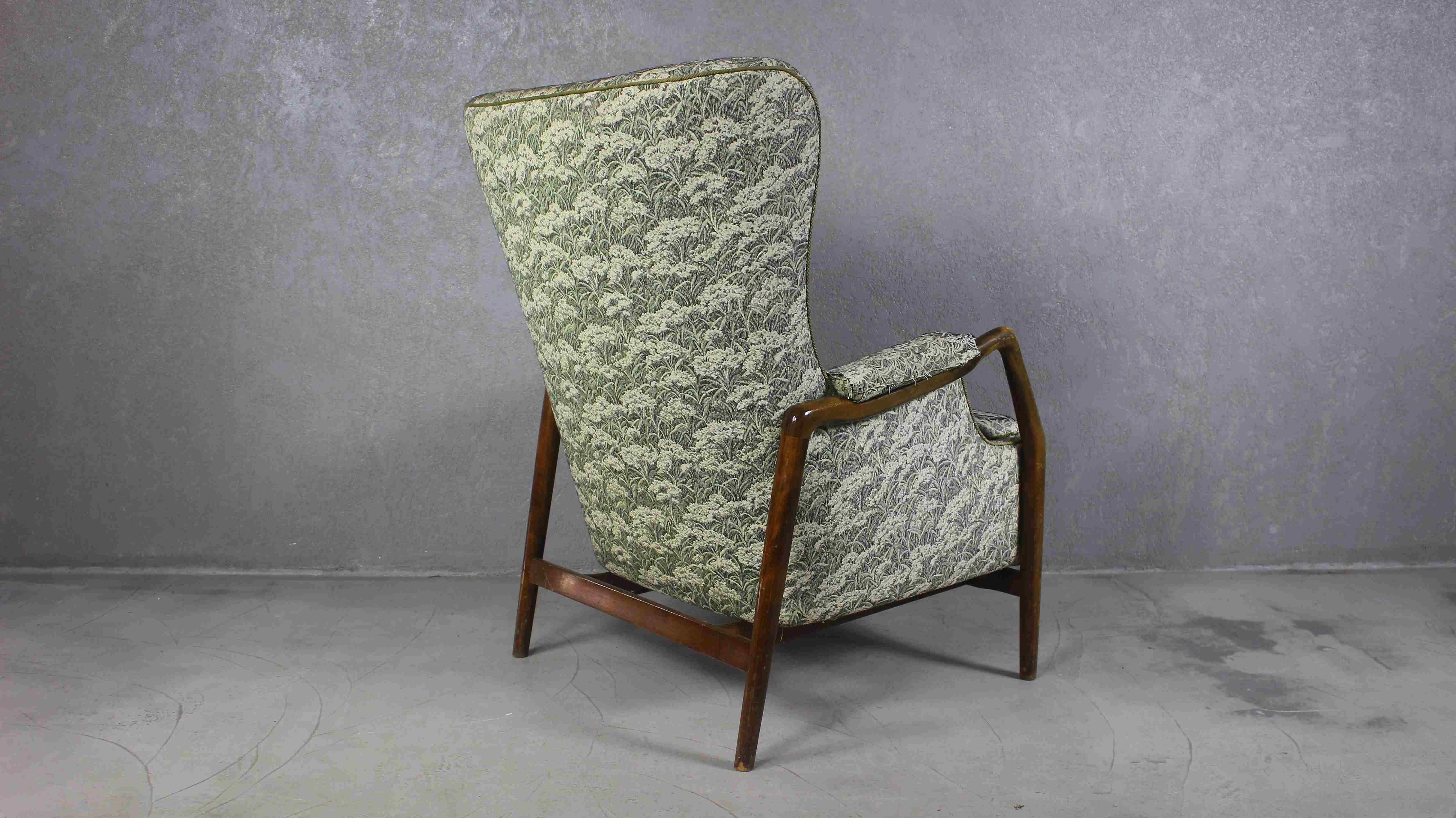 1960s Danish Modern Chair By Kurt Olsen For Sale 3