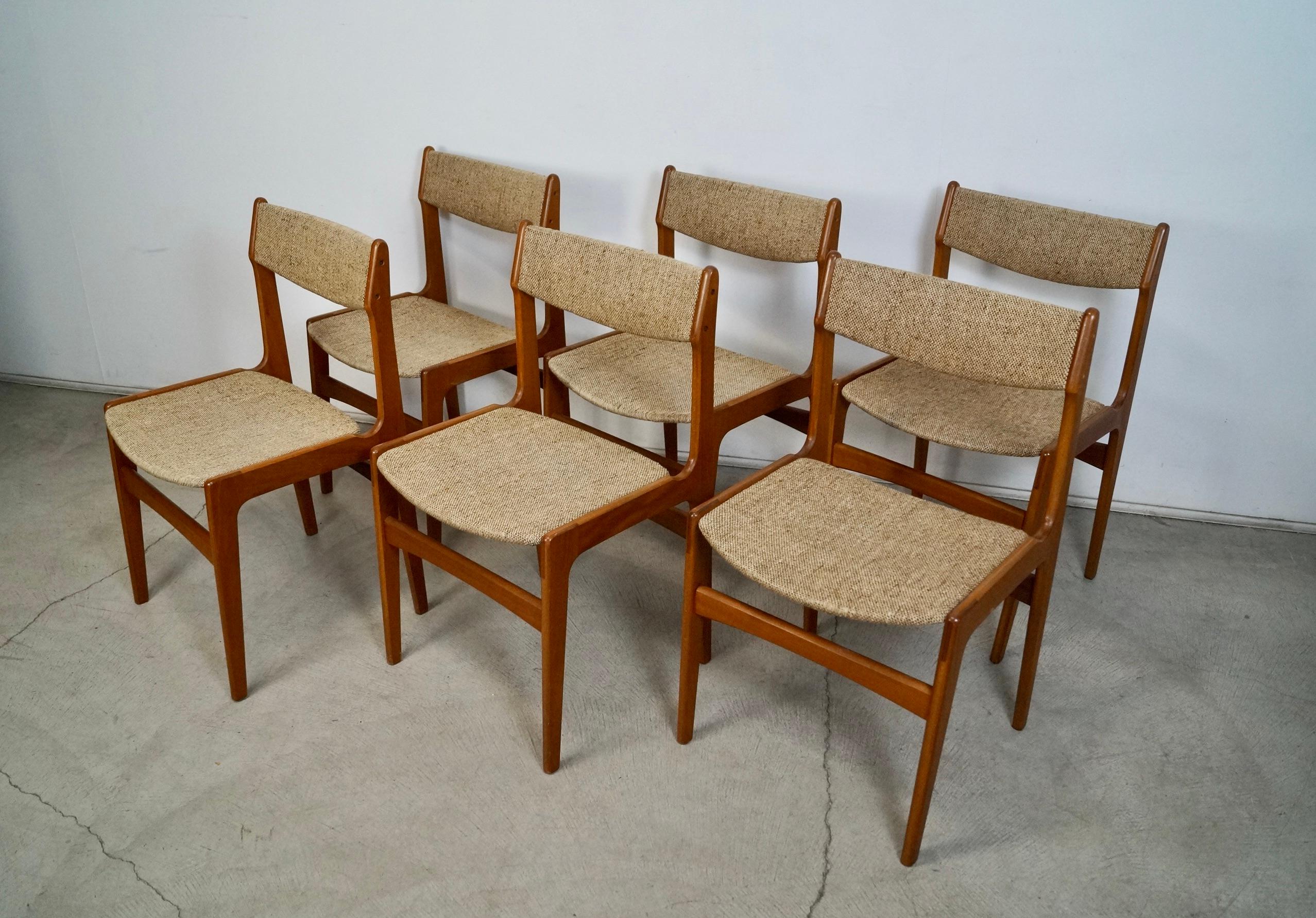 1960's danish teak furniture