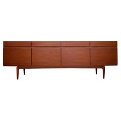 1960's Danish Modern Kofod Ib Kofod Larsen Teak Credenza