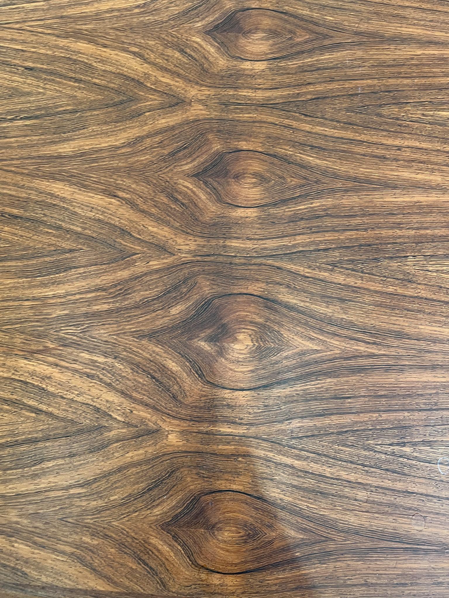 1960s Danish Modern Rosewood Coffee Table by Johannes Andersen For Sale 1