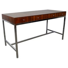 1960's Danish Modern Rosewood Desk