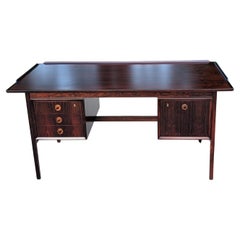 1960s Danish Modern Rosewood Desk