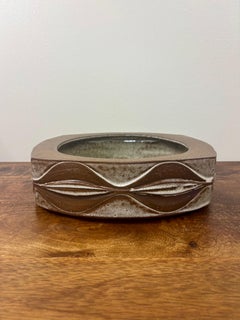 Vaso da fiori scultoreo in ceramica in stile danese moderno degli anni ’60, Marianne Starck, Michael Andersen