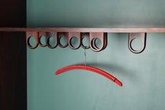 1960s Danish Modern Tall Wardrobe / Entry Piece / Hall Stand in Rosewood