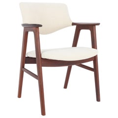 1960s Danish Modern Teak Accent Chair