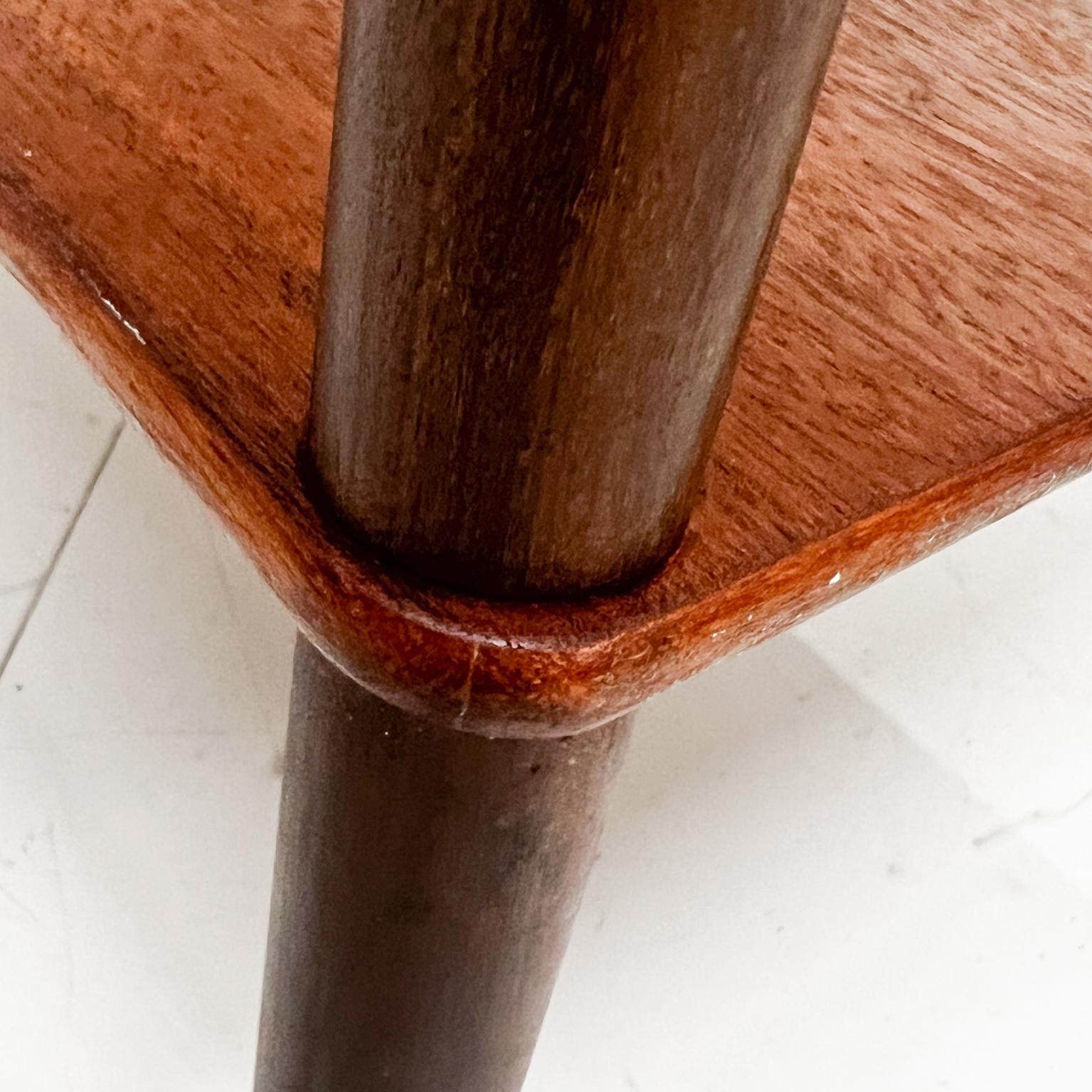 1960s Sculptural Teak Bar Service Cart Style Poul Hundevad 7