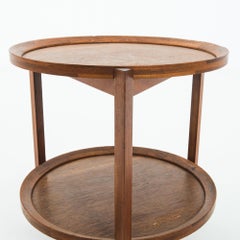 1960s Danish Modern Teak Beverage Cart