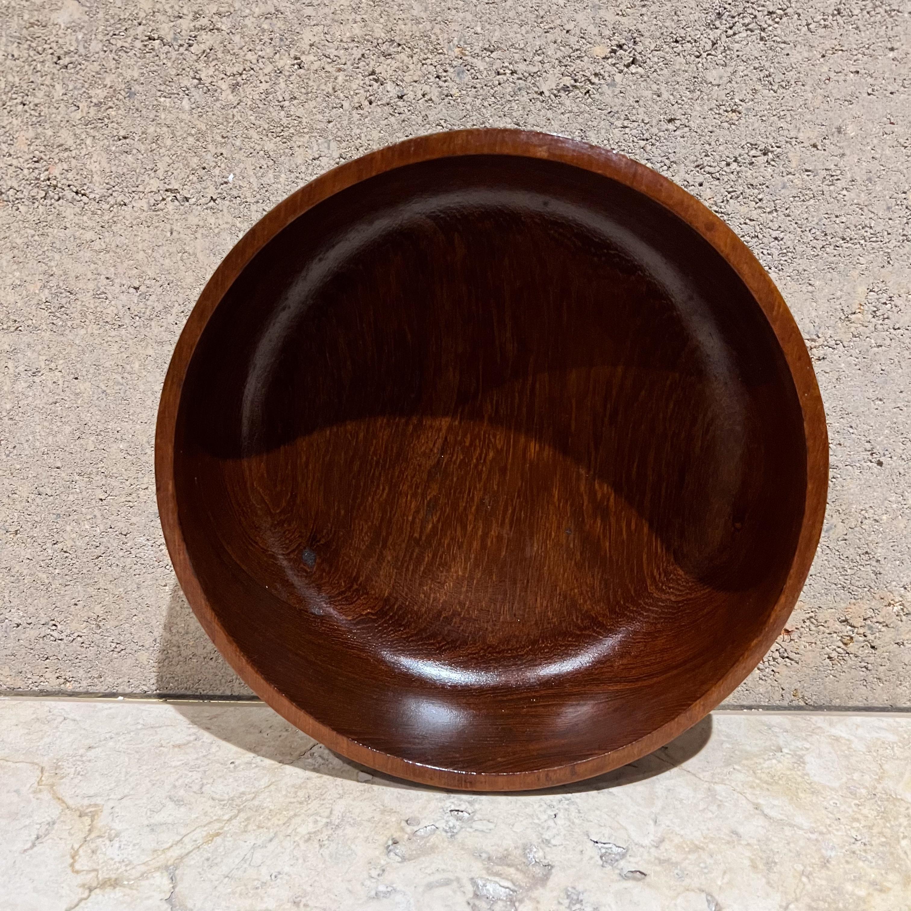 1960s Danish Modern Teak Schale Stil Dansk Dänemark im Angebot 4