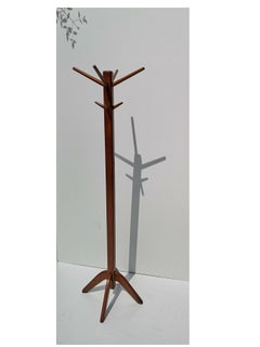 1960s Danish Modern Teak Coat / Hat Rack / Stand