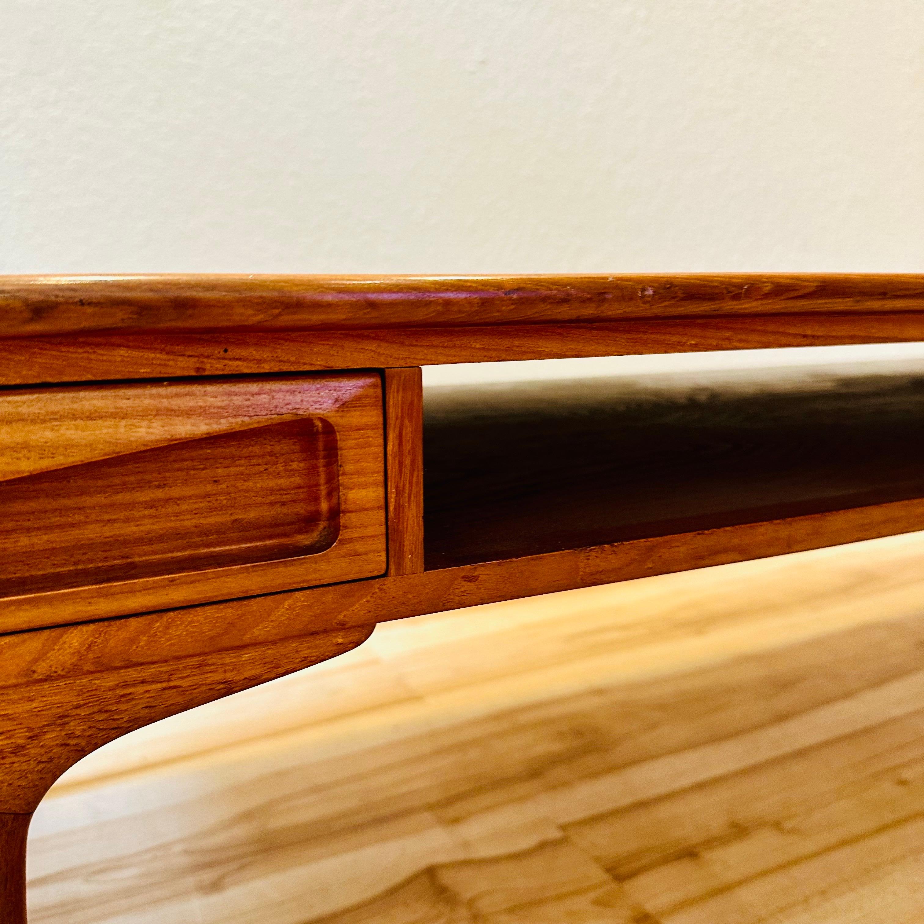 1960s Danish Modern Teak Coffee Table by Johannes Andersen 5