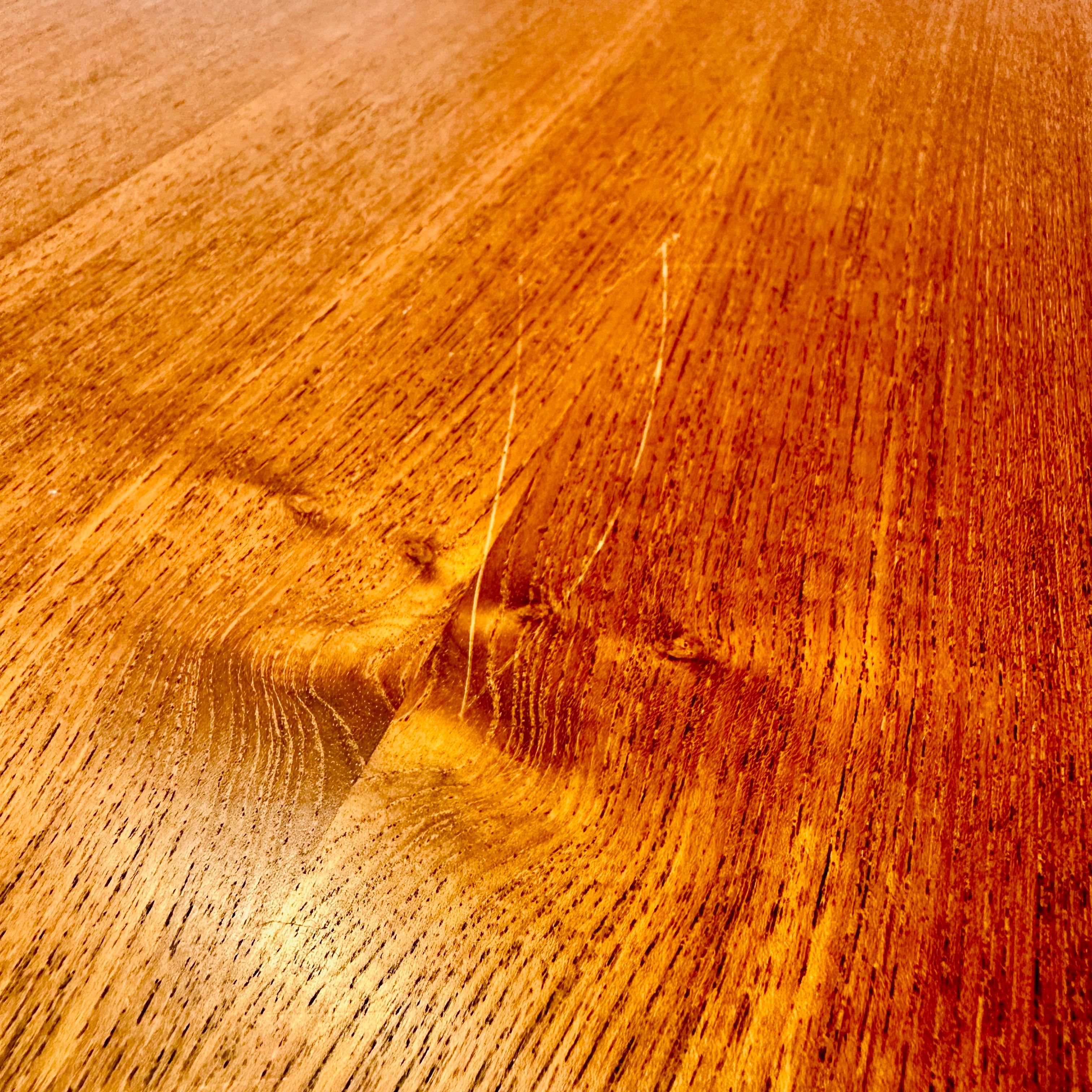 1960s Danish Modern Teak Coffee Table by Johannes Andersen 6
