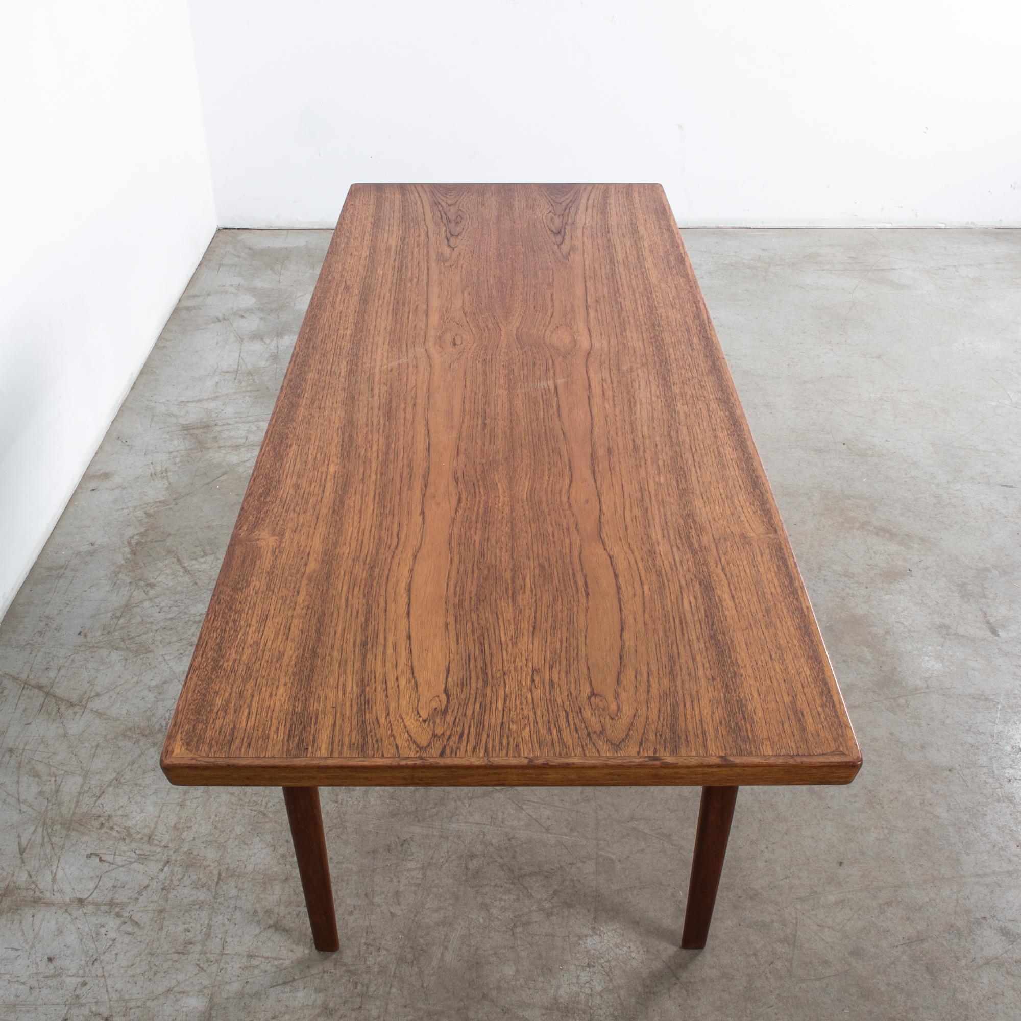 1960s Danish Modern Teak Coffee Table 4