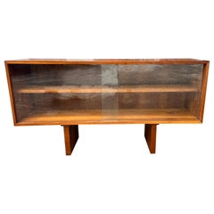 1960s Danish Modern Teak Display Cabinet