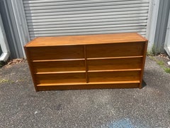 1960s Danish Modern Teak Dresser / Chest of Drawers by Jesper