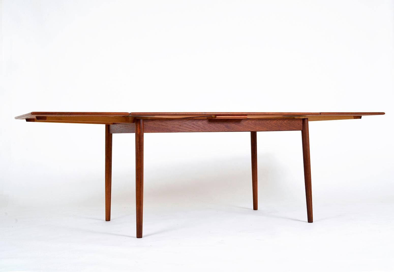 danish teak dining table